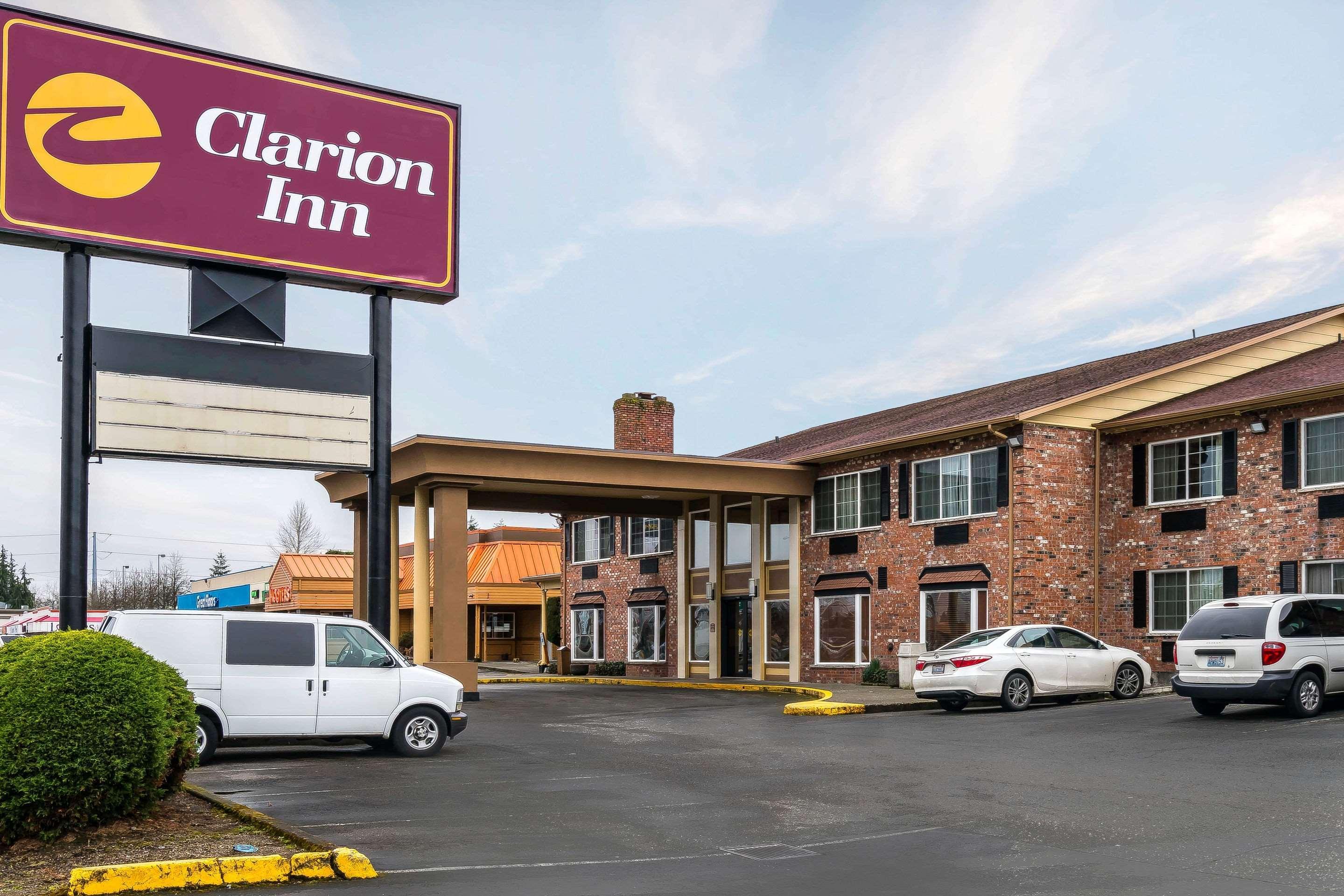 Clarion Inn Near Jblm Tacoma Exterior photo